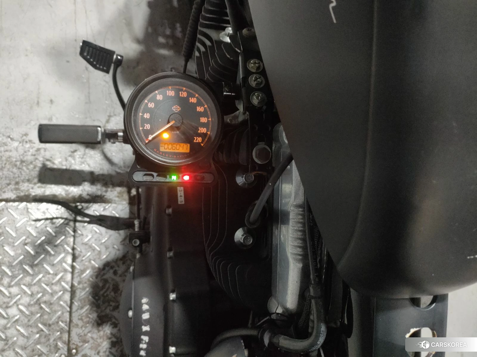 Harley-Davidson Sportster 48 XL1200X 2018 из Японии, фото 5