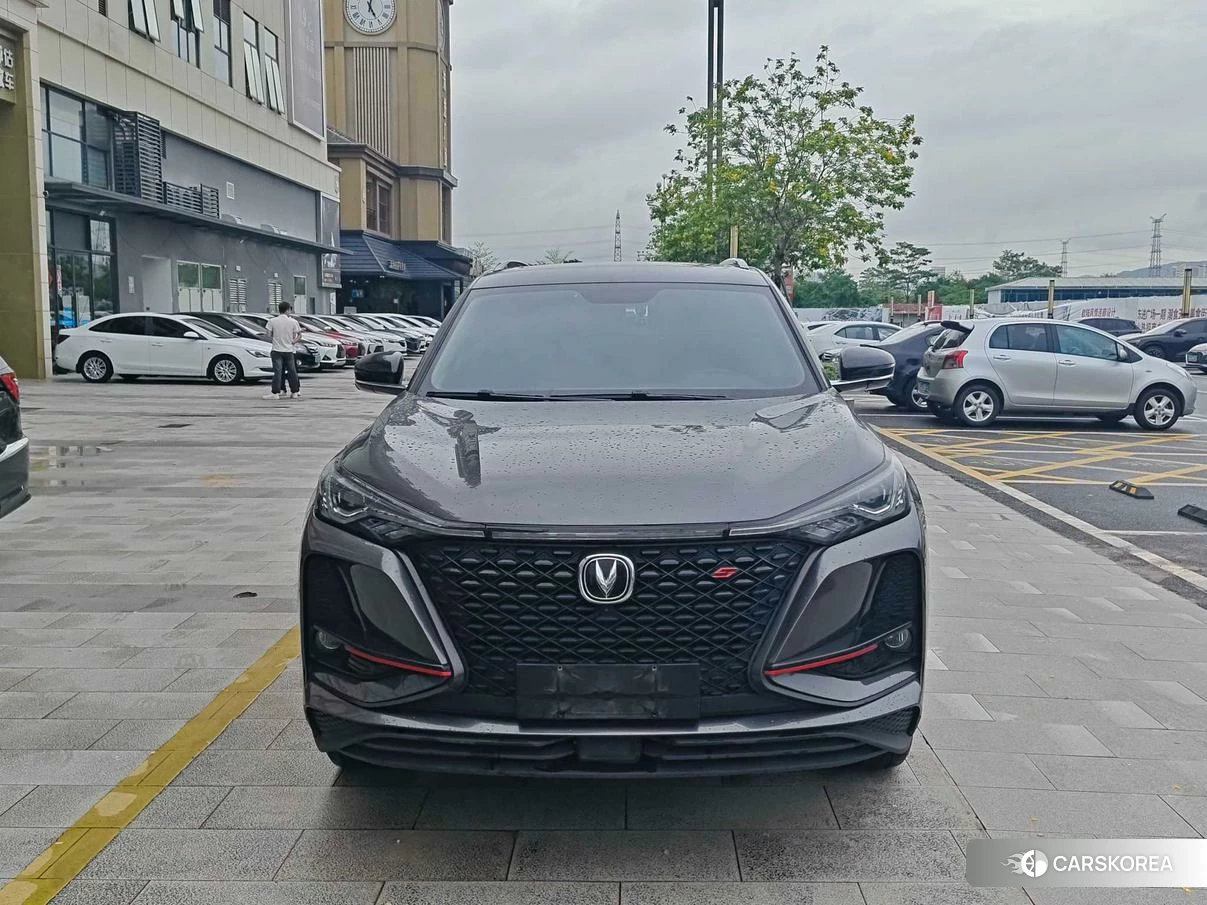 Chang'an CS75 PLUS 2020 Темно-серый из Китая, фото 5
