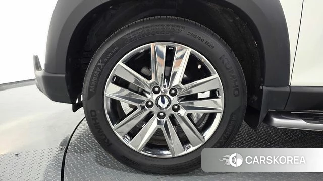Ssangyong Rexton Sports Cannes id 4780402 из Кореи 32