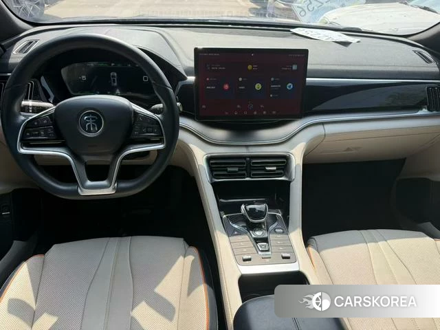 BYD Song PLUS DM 2022 Темно-серый из Китая, фото 5