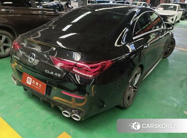 Mercedes-Benz CLA AMG 2021 Черный из Китая, фото 5
