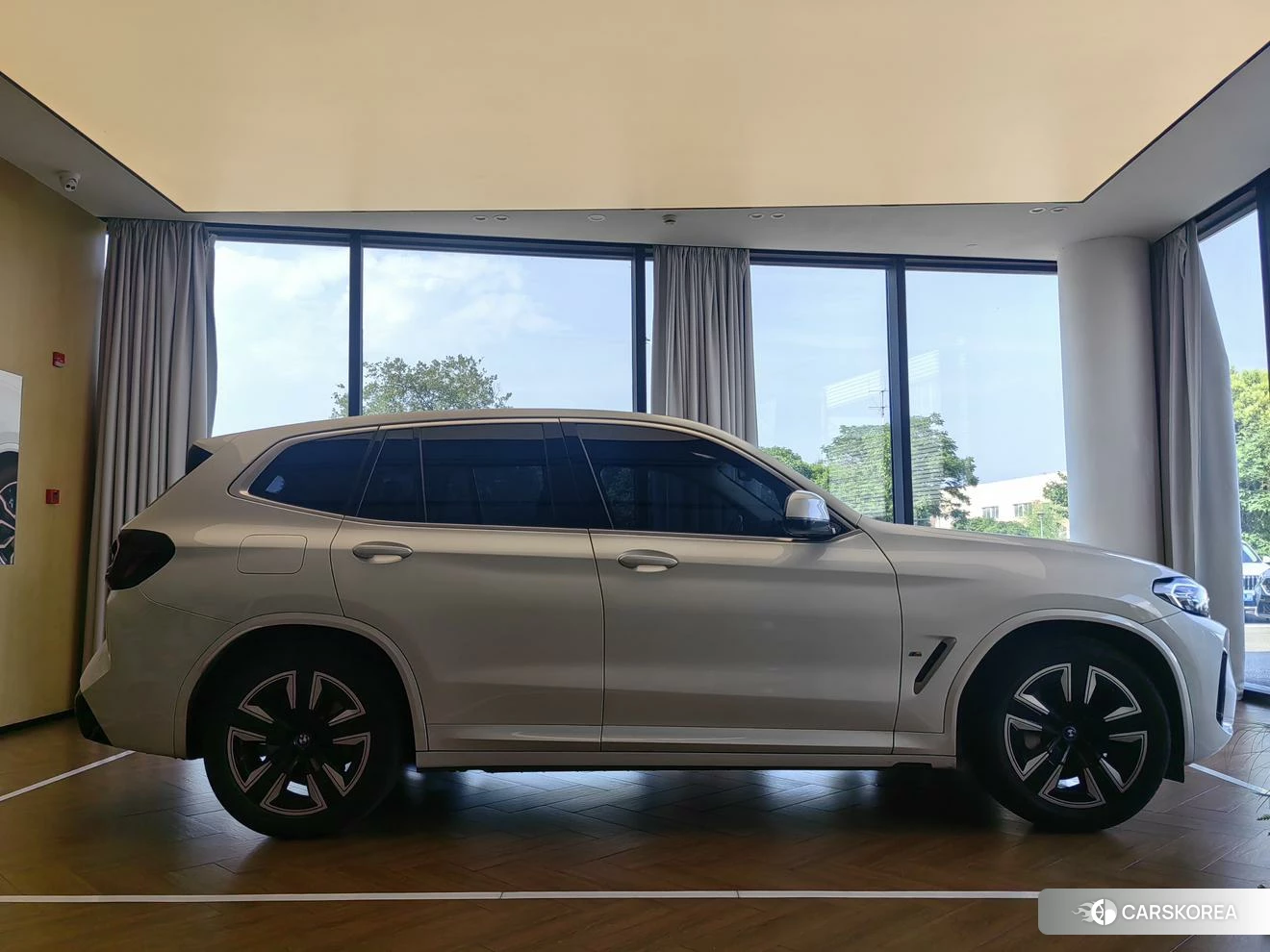 BMW iX3 2023 Белый из Китая, фото 5