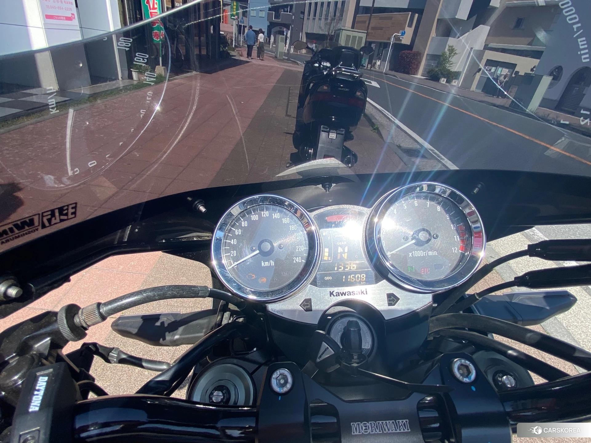 Kawasaki Z900RS CAFE id 4185404 из Японии 6