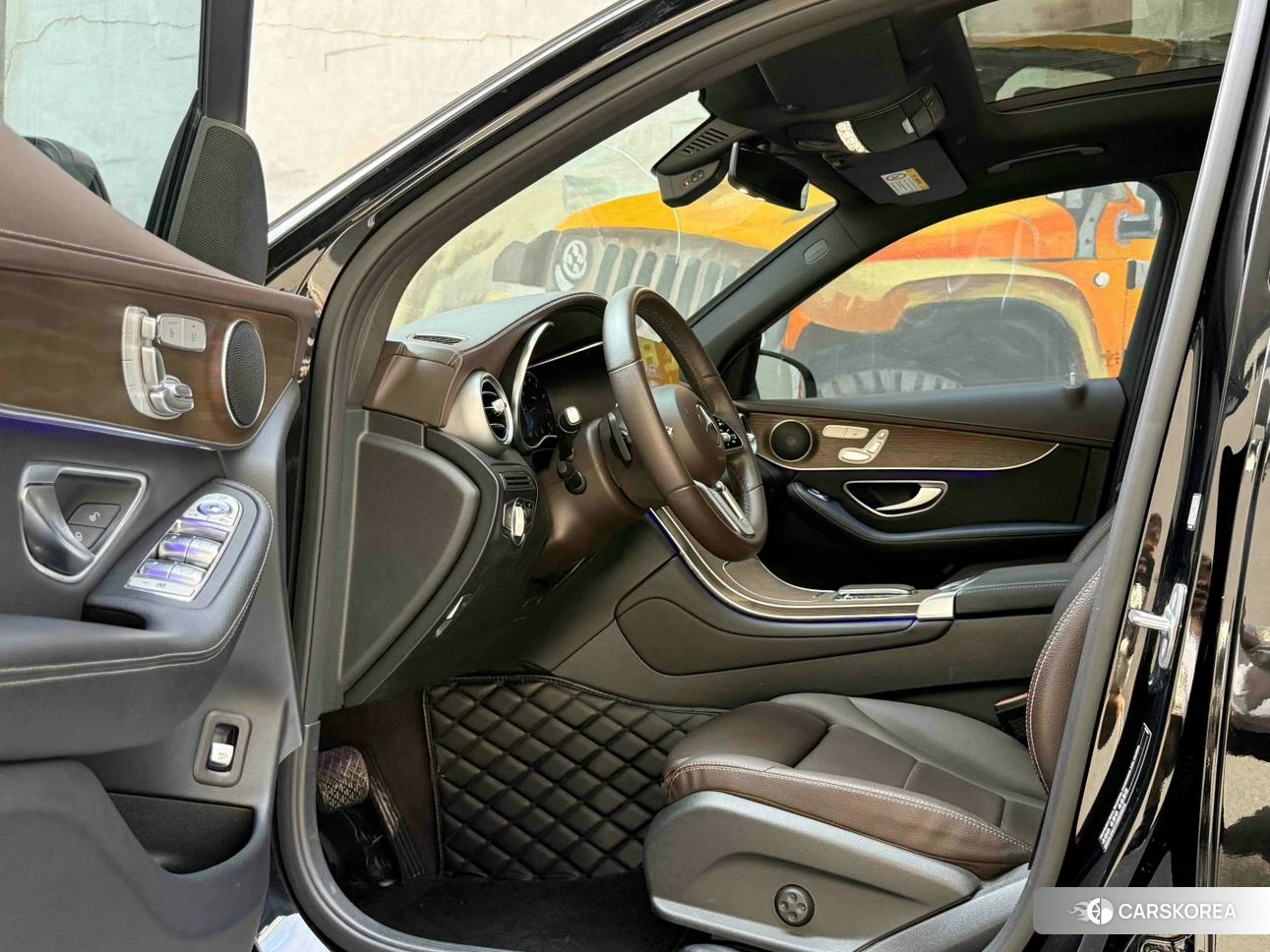Mercedes-Benz GLC 2022 Черный из Китая, фото 6