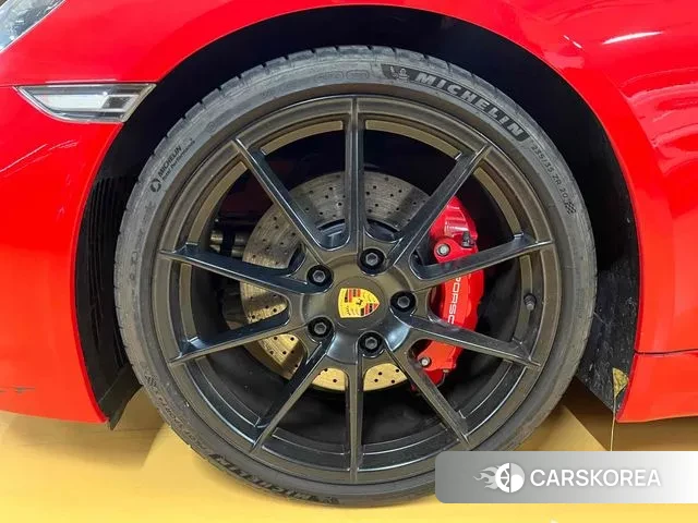 Porsche 718 Boxster id 3383126 из Кореи 7