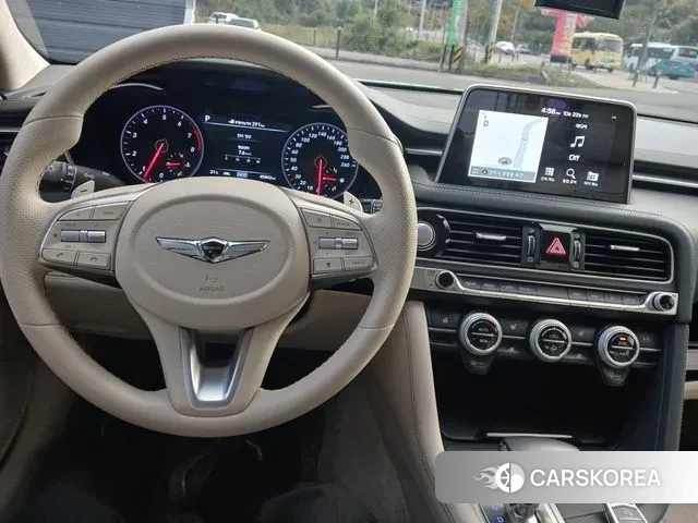 Genesis G70 id 3275540 из Кореи 12