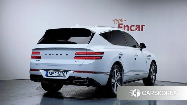 Genesis GV80 id 3904985 из Кореи 15