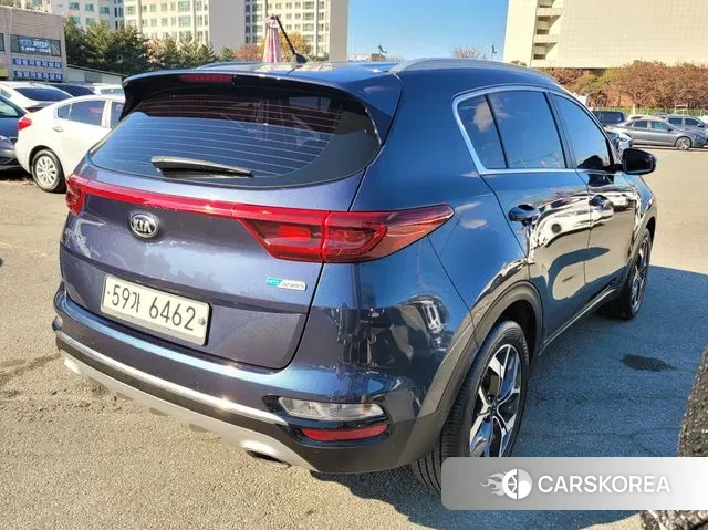 Kia Sportage The Bold id 3474701 из Кореи 15