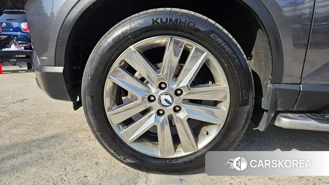 Ssangyong Rexton Sports Cannes id 3433547 из Кореи 15