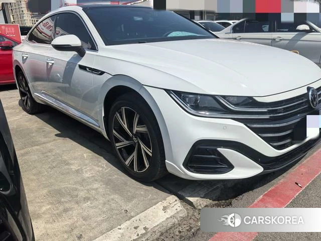 Volkswagen CC 2025 Белый из Китая, фото 5