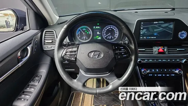 Hyundai Grandeur IG Hybrid id 2568896 из Кореи 15