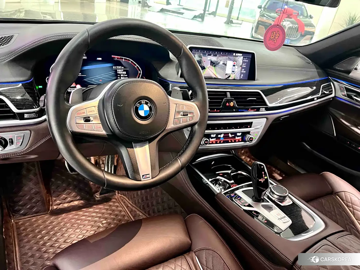 BMW 7 series 2022 Silver/gray из Китая, фото 6