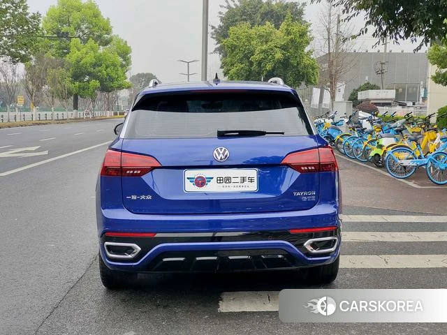 Volkswagen Tanyue GTE 2021 Синий из Китая, фото 5