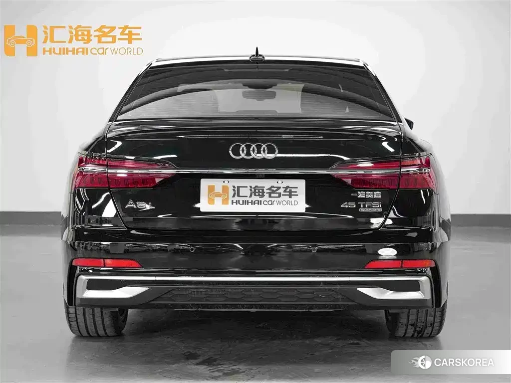 Audi A6L 2023 Черный из Китая, фото 5