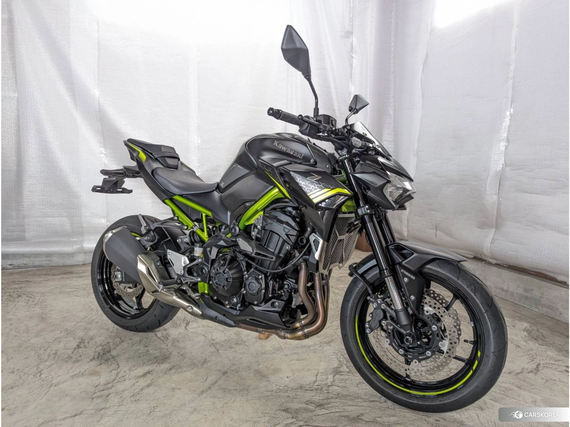 Проданный Kawasaki Z900 2022 из Японии, фото 2