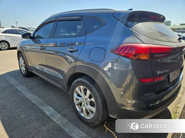 Hyundai All New Tucson 2020 Серый из Кореи, фото 6
