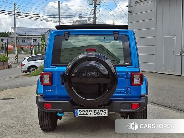 Jeep Wrangler (JL) id 3555686 из Кореи 8