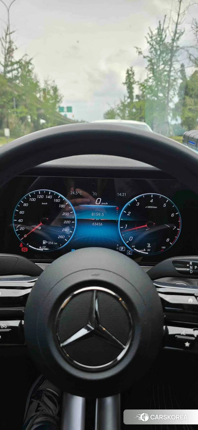 Mercedes-Benz E-class (imported) 2021 Синий из Китая, фото 5