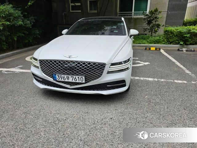 Genesis G80 (RG3) 2021 Белый из Кореи, фото 5
