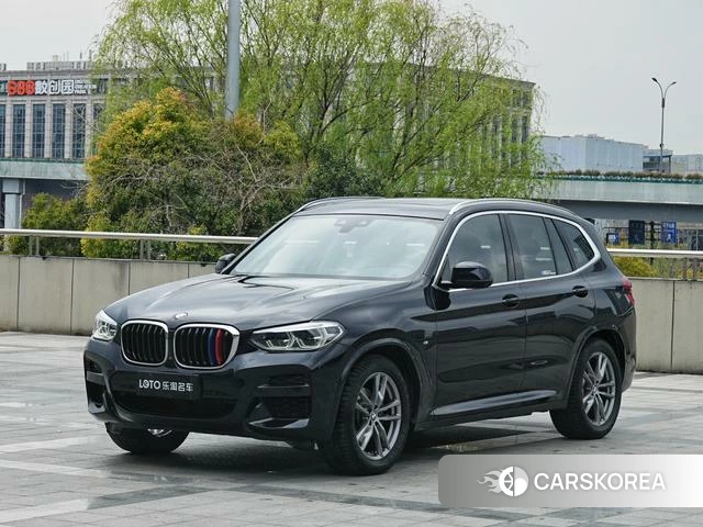 BMW X3 2021 Черный из Китая, фото 6