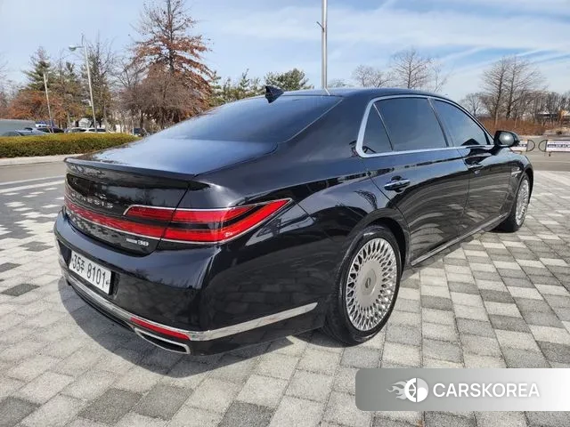 Genesis G90 id 3723407 из Кореи 15