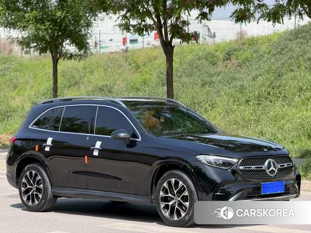 Mercedes-Benz GLC 2024 Черный из Китая, фото 5