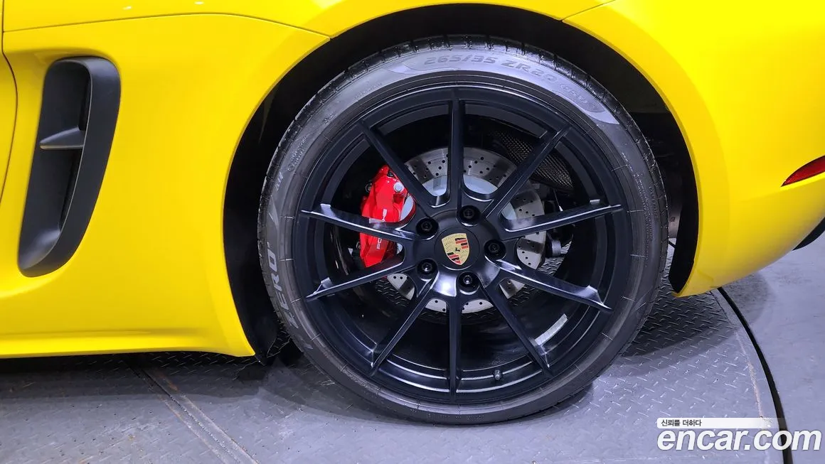 Porsche 718 Boxster id 2016863 из Кореи 15