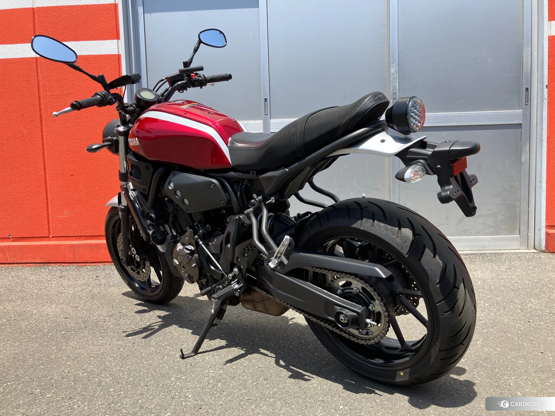 Проданный Yamaha XSR700 2021 из Японии, фото 4