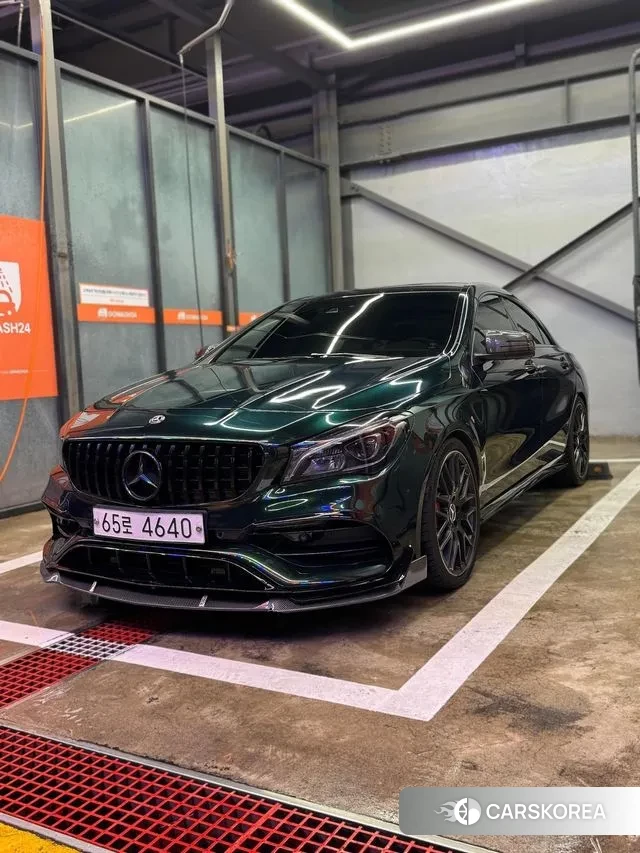 Mercedes-Benz CLA-Class C117 id 3227024 из Кореи 5