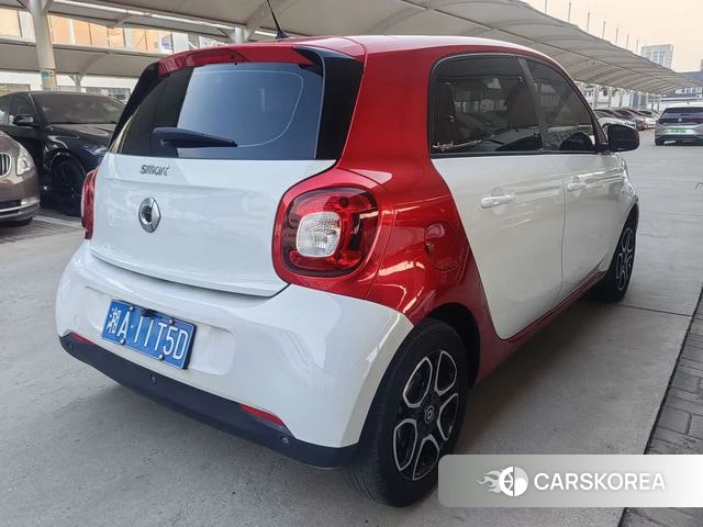 Smart forfour 2018 Белый из Китая, фото 6