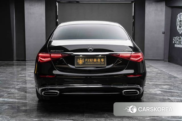 Mercedes-Benz Maybach S-class id 4255807 из Китая 28