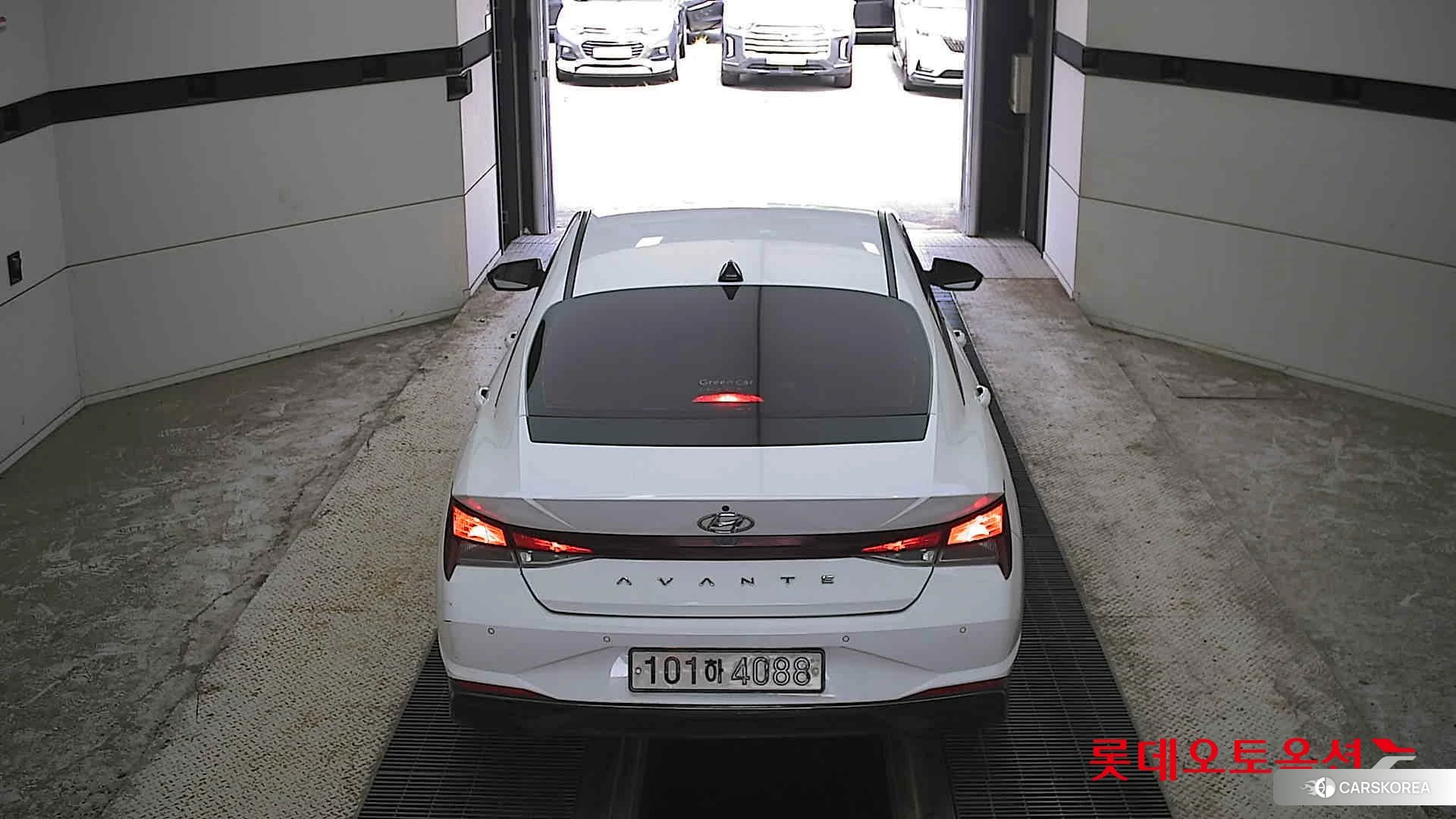 Hyundai Avante id 4504331 из Кореи 33