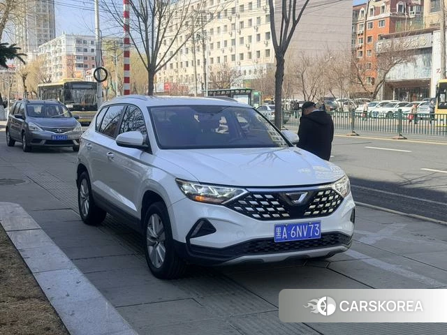 Jetta VS5 2021 Белый из Китая, фото 5