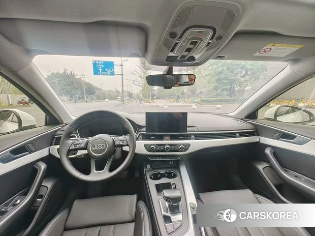 Audi A4L 2021 Белый из Китая, фото 5