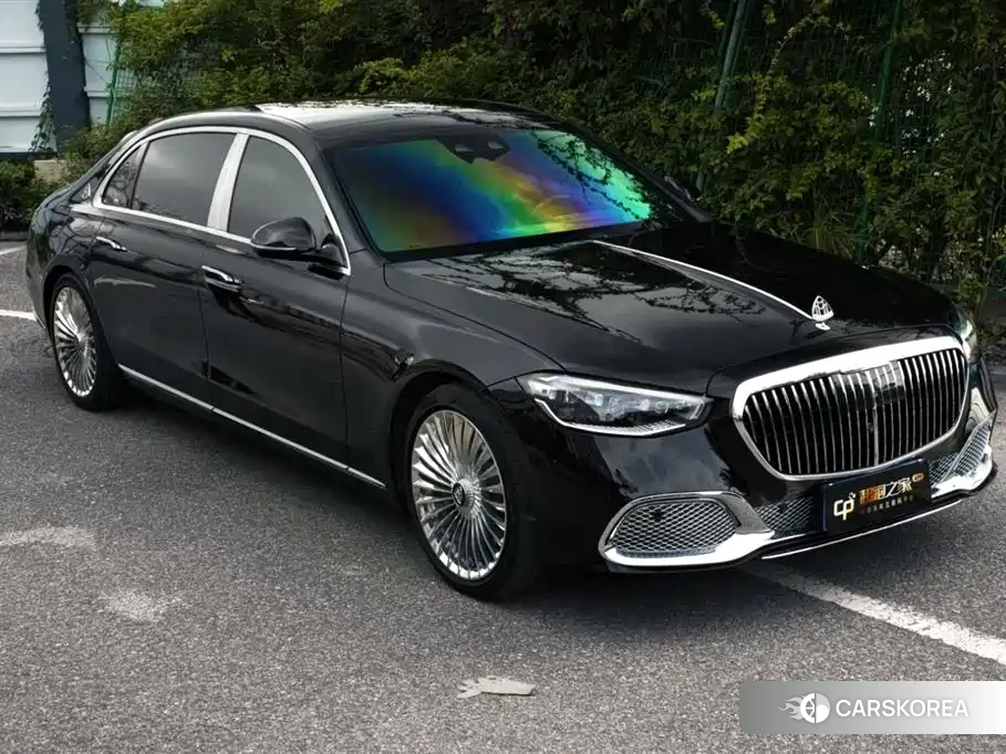 Mercedes-Benz Maybach S-Class 2021 Черный из Китая, фото 5