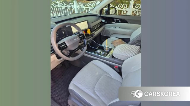 Kia The New Carnival 4th Generation 2025 Серый из Кореи, фото 6