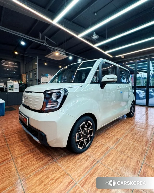Kia The New Kia Ray 2026 Жемчужный цвет из Кореи, фото 5