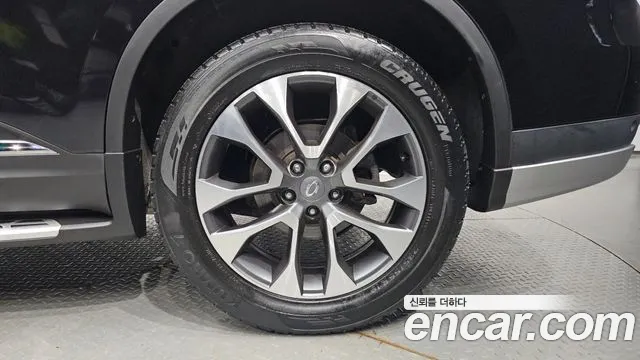 Renault Korea (Samsung) QM6 id 2850611 из Кореи 15