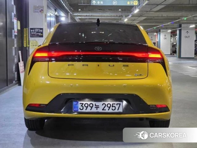Toyota Prius 5th Generation id 4612094 из Кореи 15