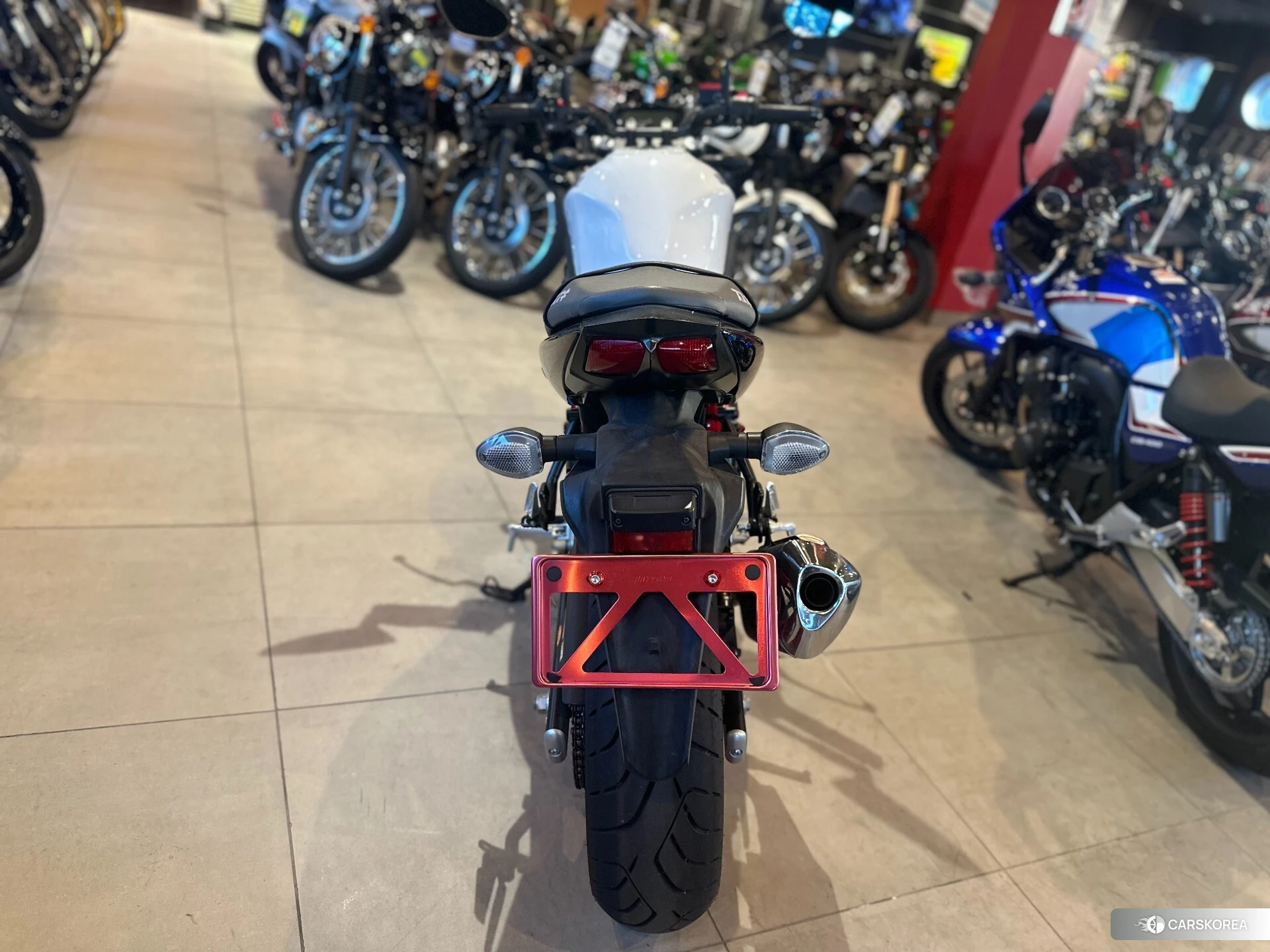 Проданный Suzuki SV650 2022 из Японии, фото 5