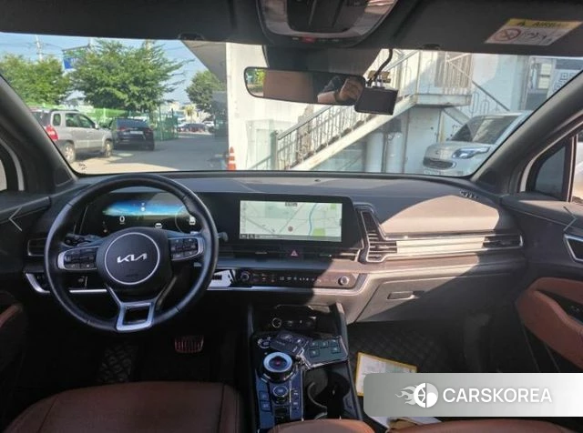 Kia Sportage 5th Generation Hybrid 2023 Белый из Кореи, фото 5