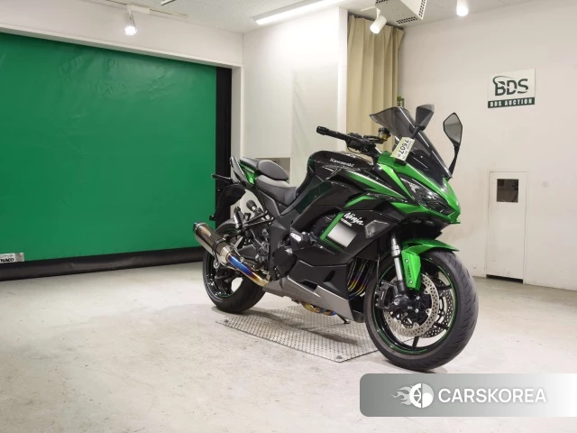 Kawasaki NINJA 1000 SX 2021 из Японии, фото 3
