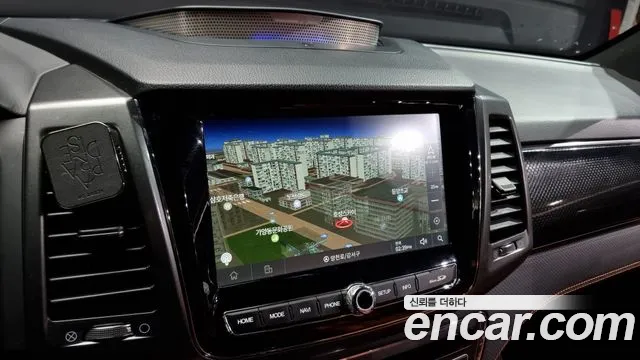 Ssangyong The New Rexton Sports Cannes id 2563873 из Кореи 15