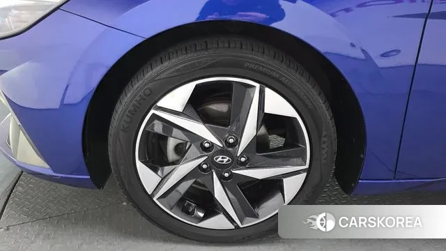 Hyundai Avante Hybrid (CN7) id 3621778 из Кореи 15