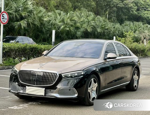 Mercedes-Benz S-class 2023 Черный из Китая, фото 5