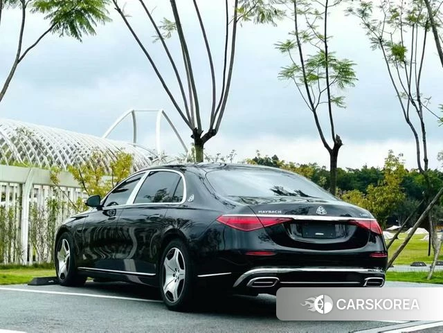 Mercedes-Benz Maybach S-class 2023 Черный из Китая, фото 5