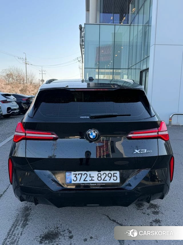 BMW X3 (G45) id 3896423 из Кореи 12