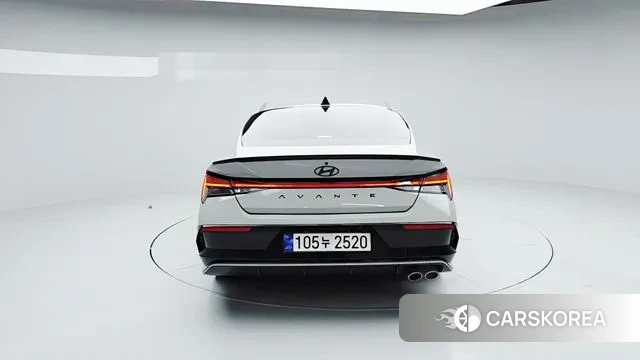 Hyundai The New Avante Hybrid (CN7) id 3393641 из Кореи 15