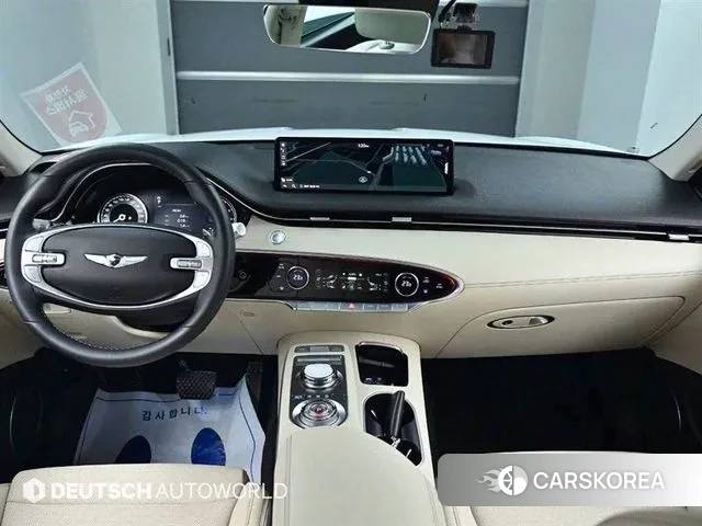 Genesis GV70 2022 Белый из Кореи, фото 6