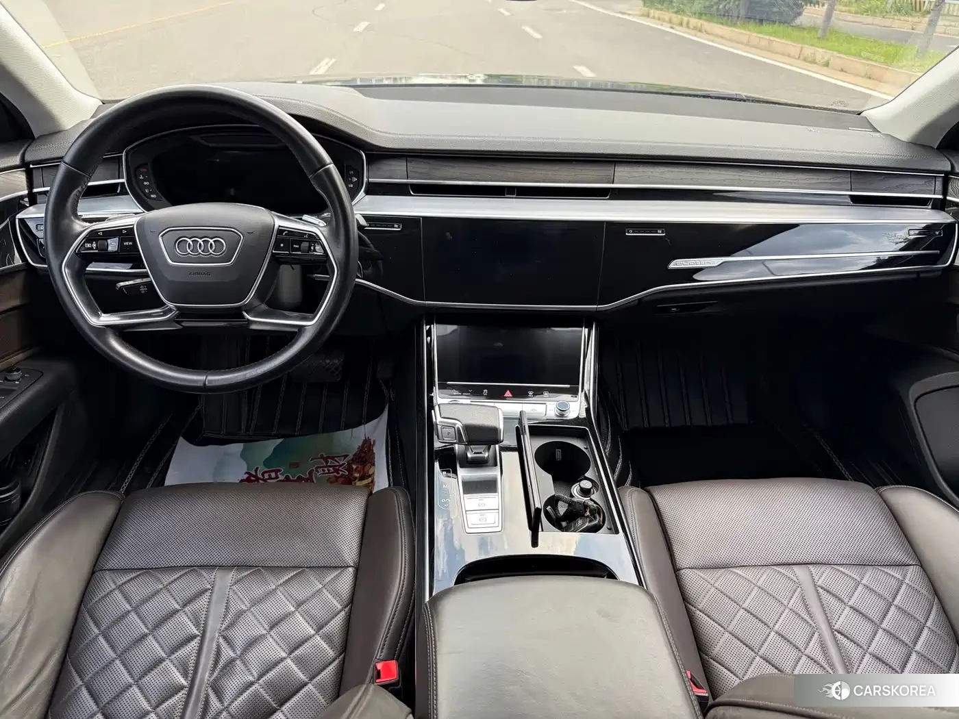 Audi A8 2021 Черный из Китая, фото 5